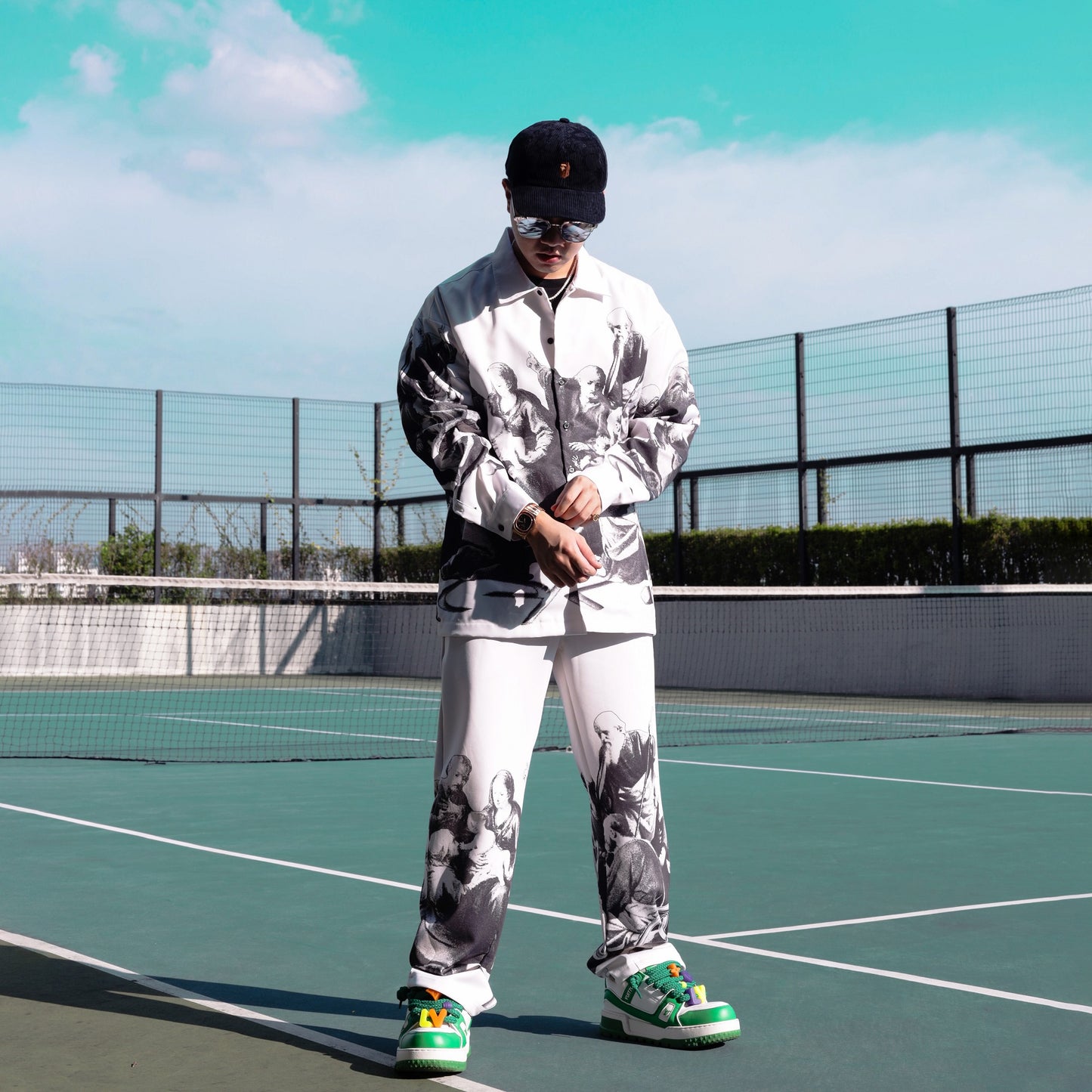 Creator Shirt Long Sleeve White