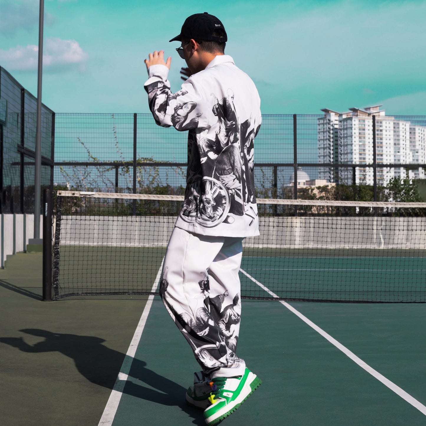 Creator Shirt Long Sleeve White