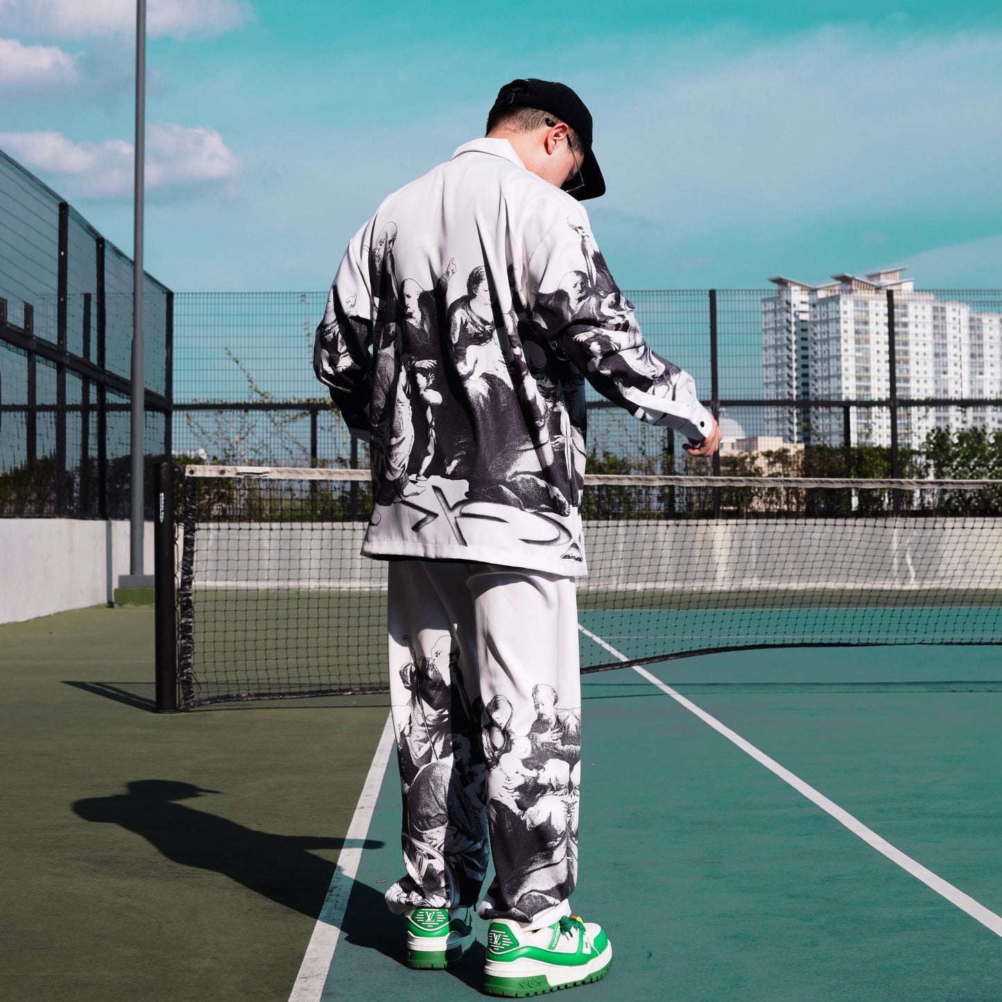Creator Shirt Long Sleeve White