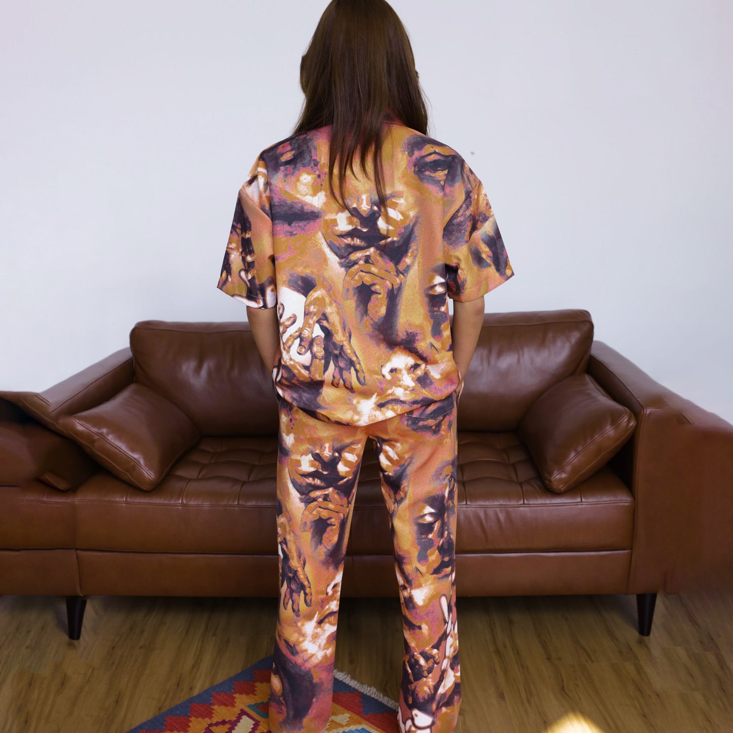 Camo Long Pants
