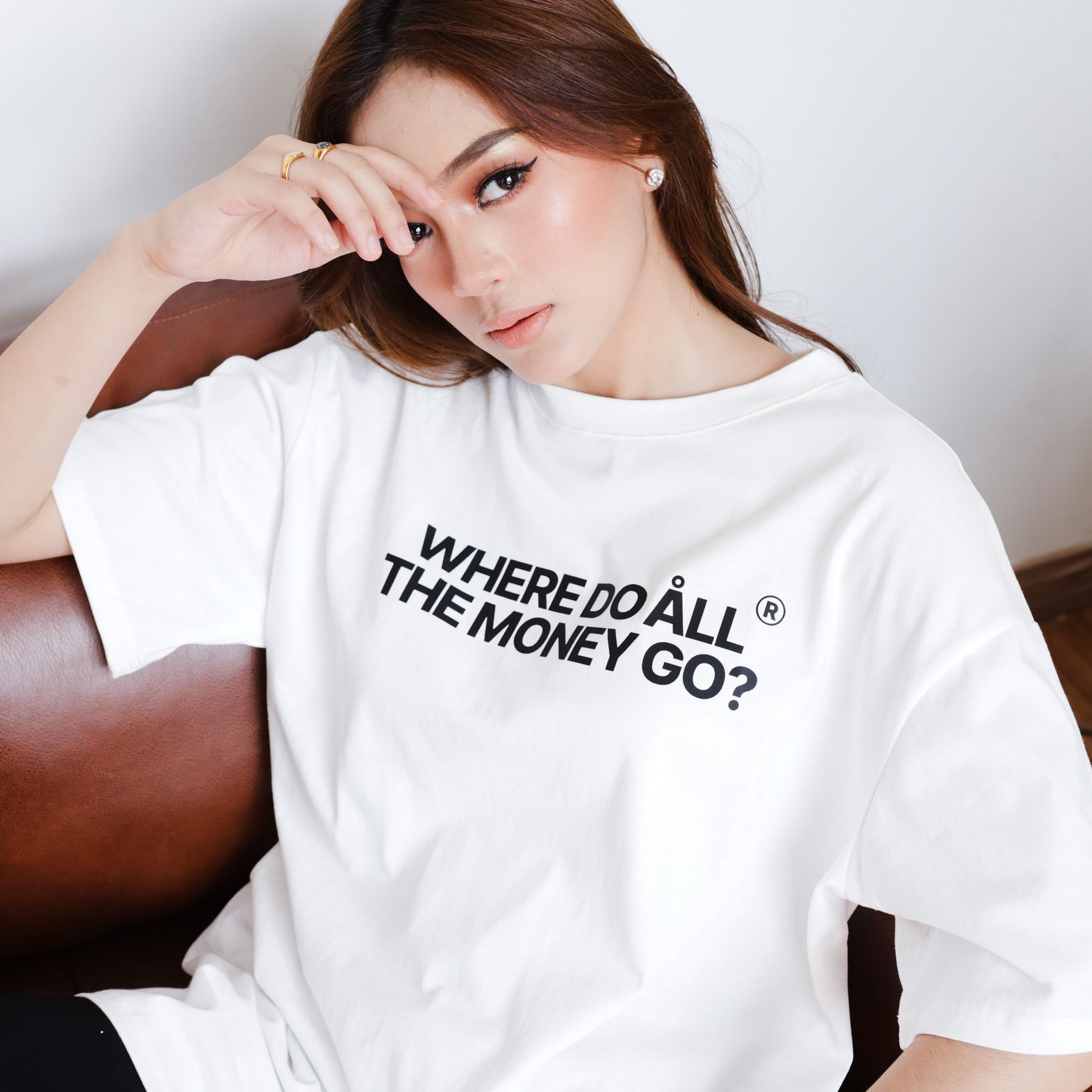 Billion Dollar Dream Signature Tee White