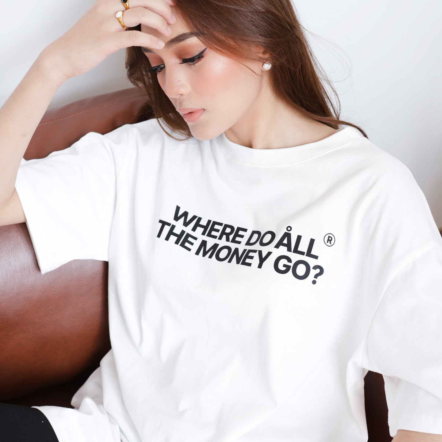 Billion Dollar Dream Signature Tee White