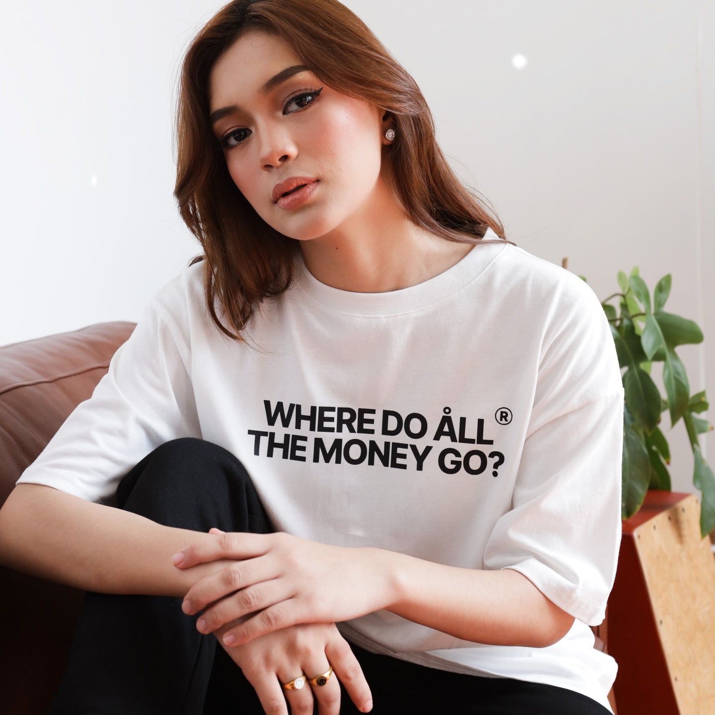 Billion Dollar Dream Signature Tee White