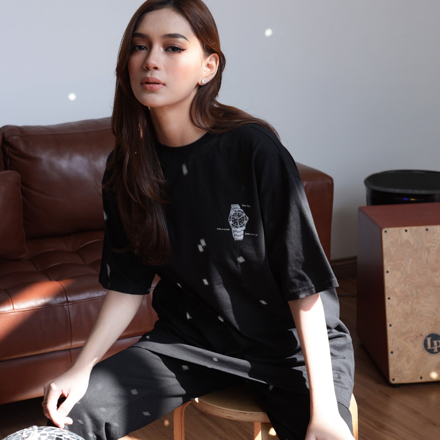 On Your Wrist Tee Black