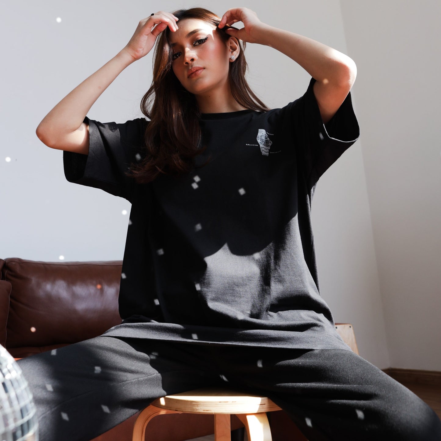 On Your Wrist Tee Black