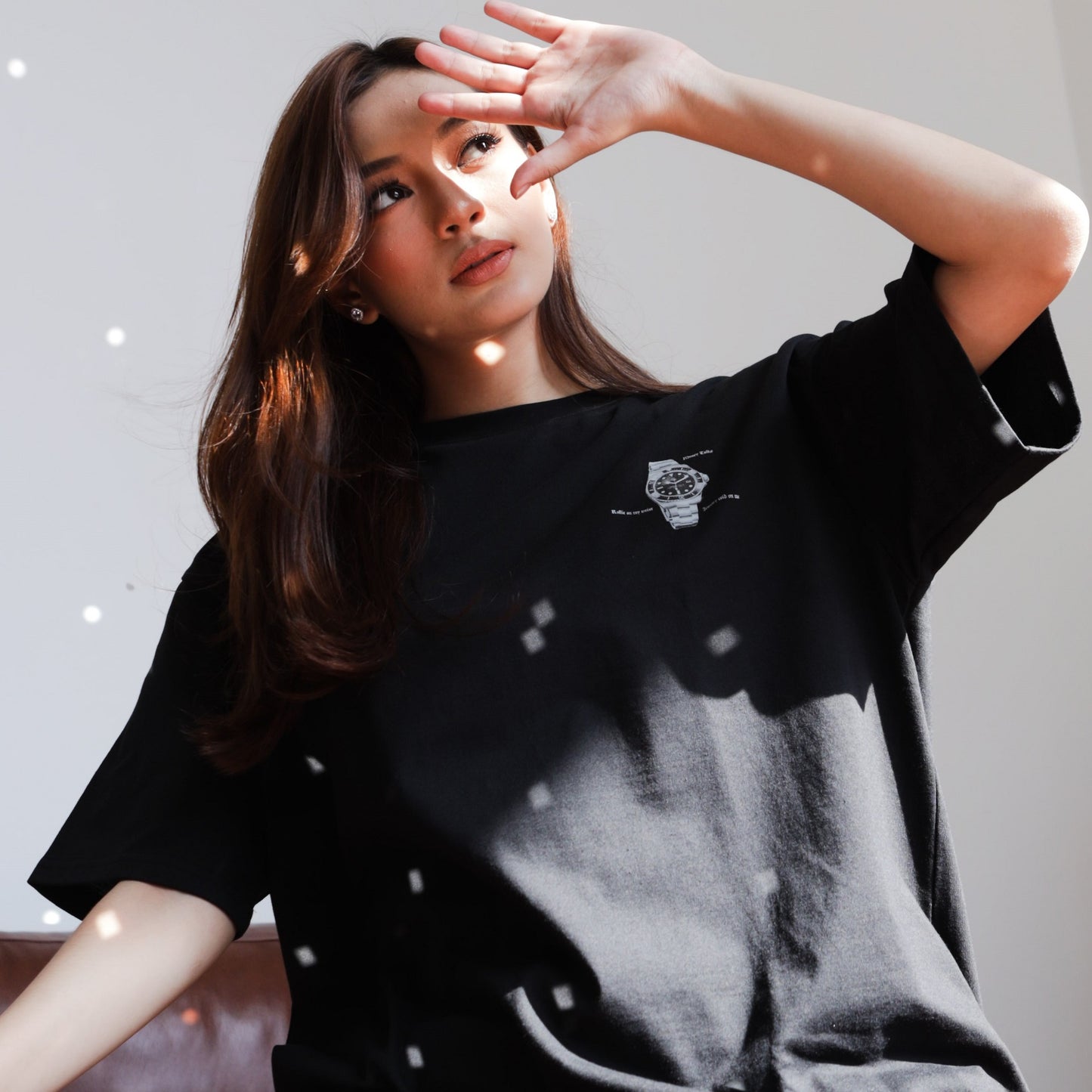 On Your Wrist Tee Black