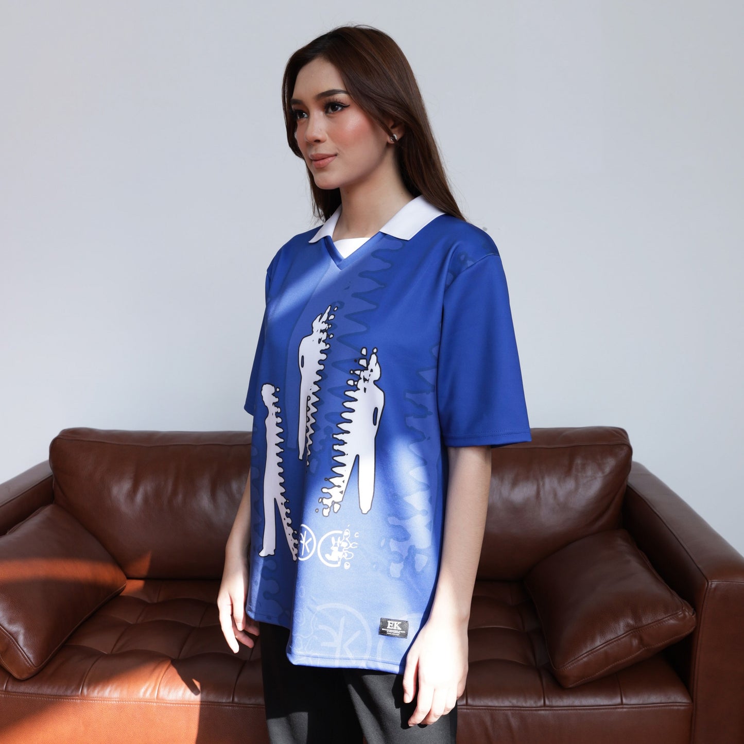 Walk The Talk Jersey Blue