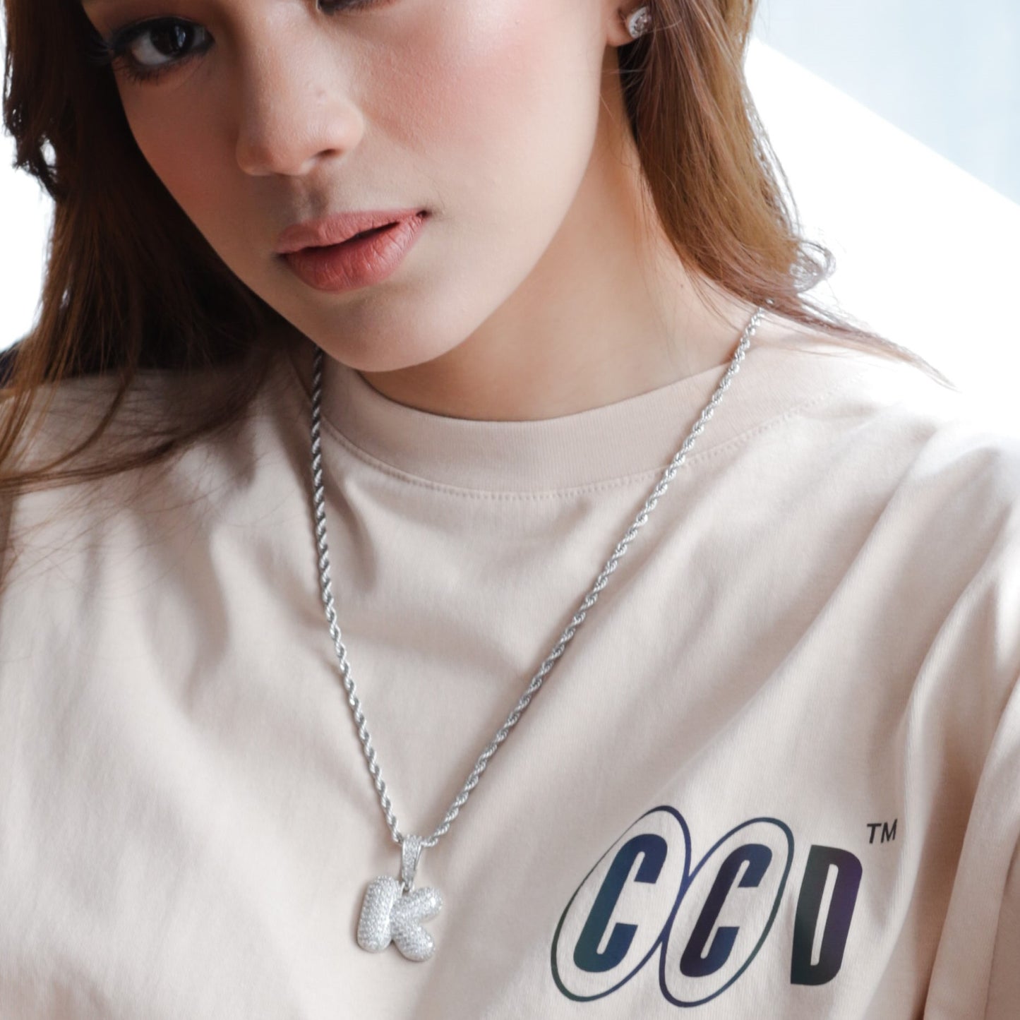 Common Cents Dept Brown Tee