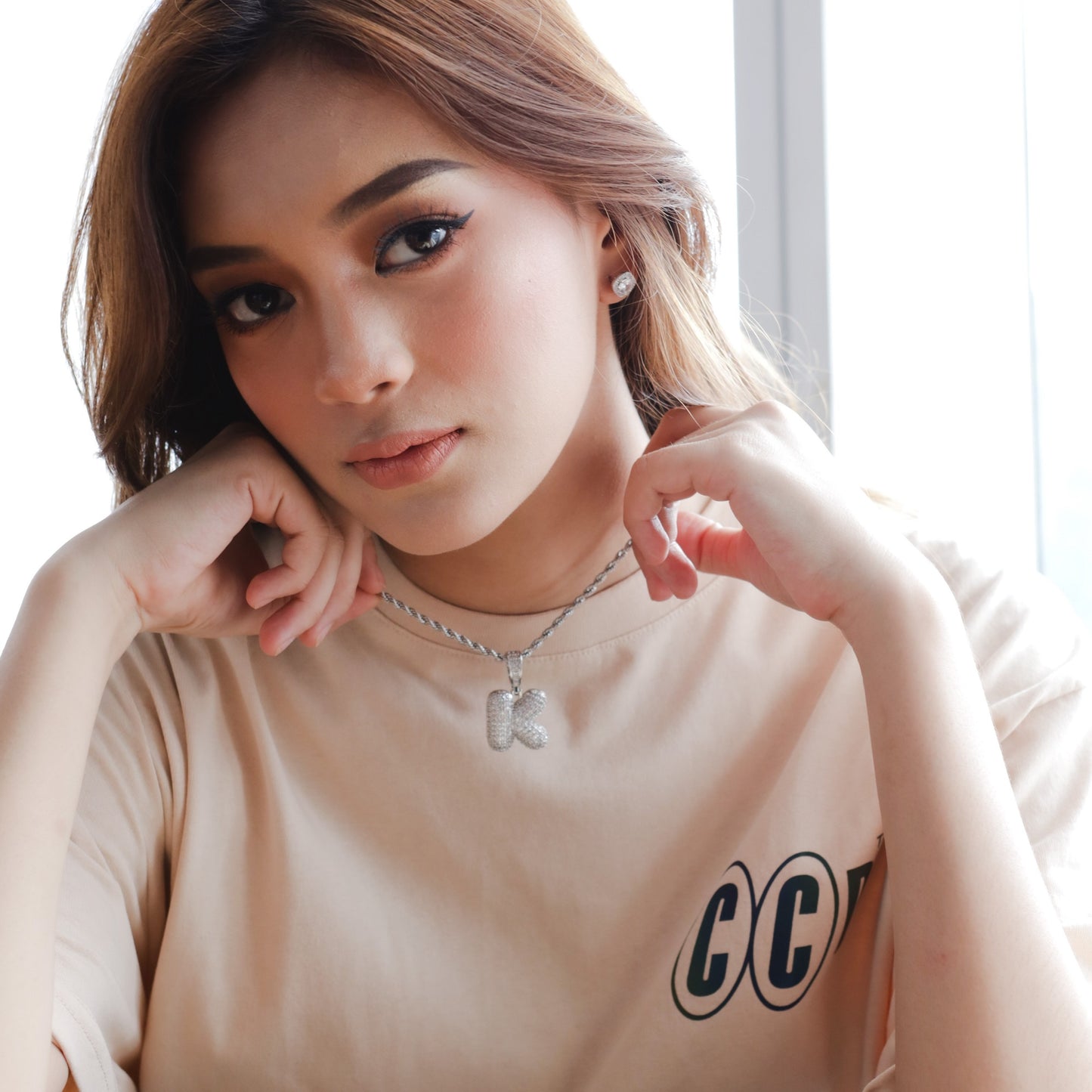 Common Cents Dept Brown Tee