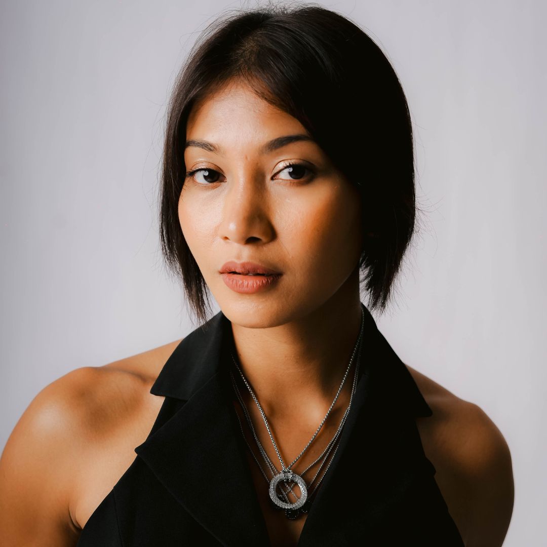 Luna Necklace Silver