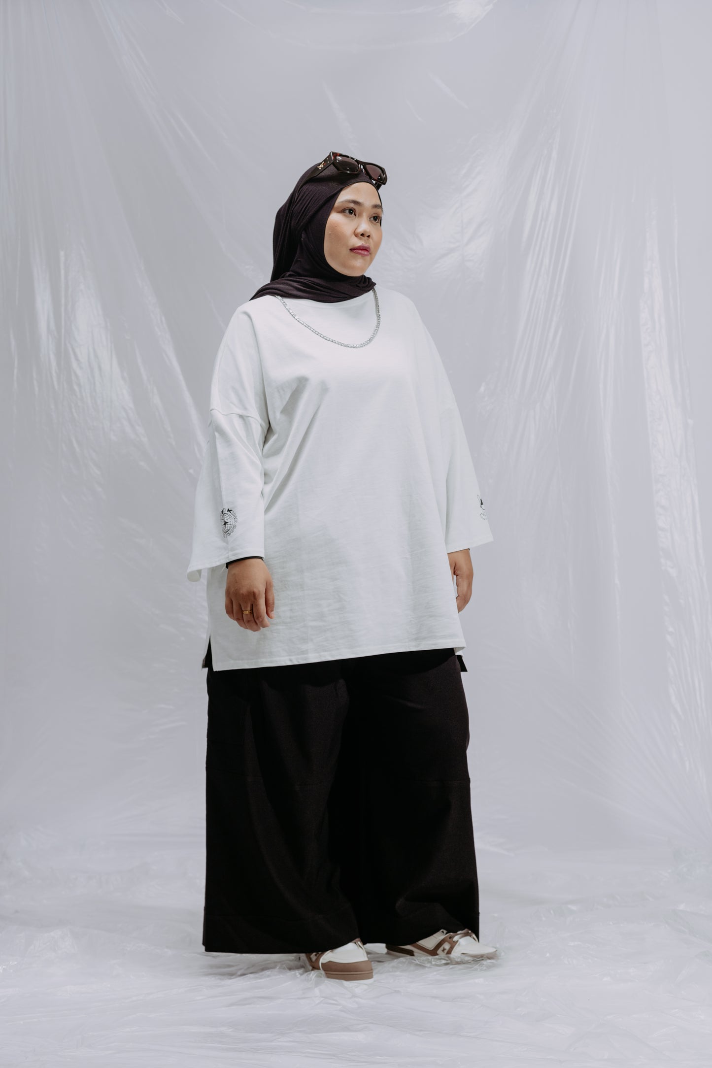 T-Shirt Long Sleeve White