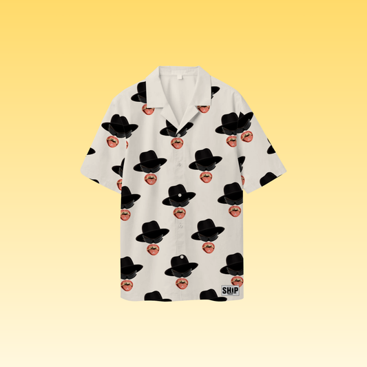 Ship Life Bowling Shirt