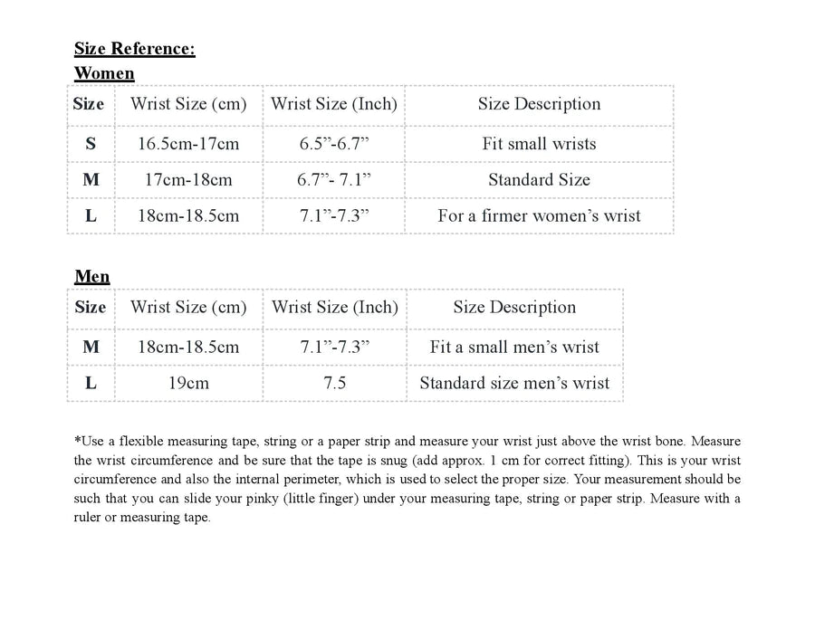 Twin Paracord Bracelet Beige