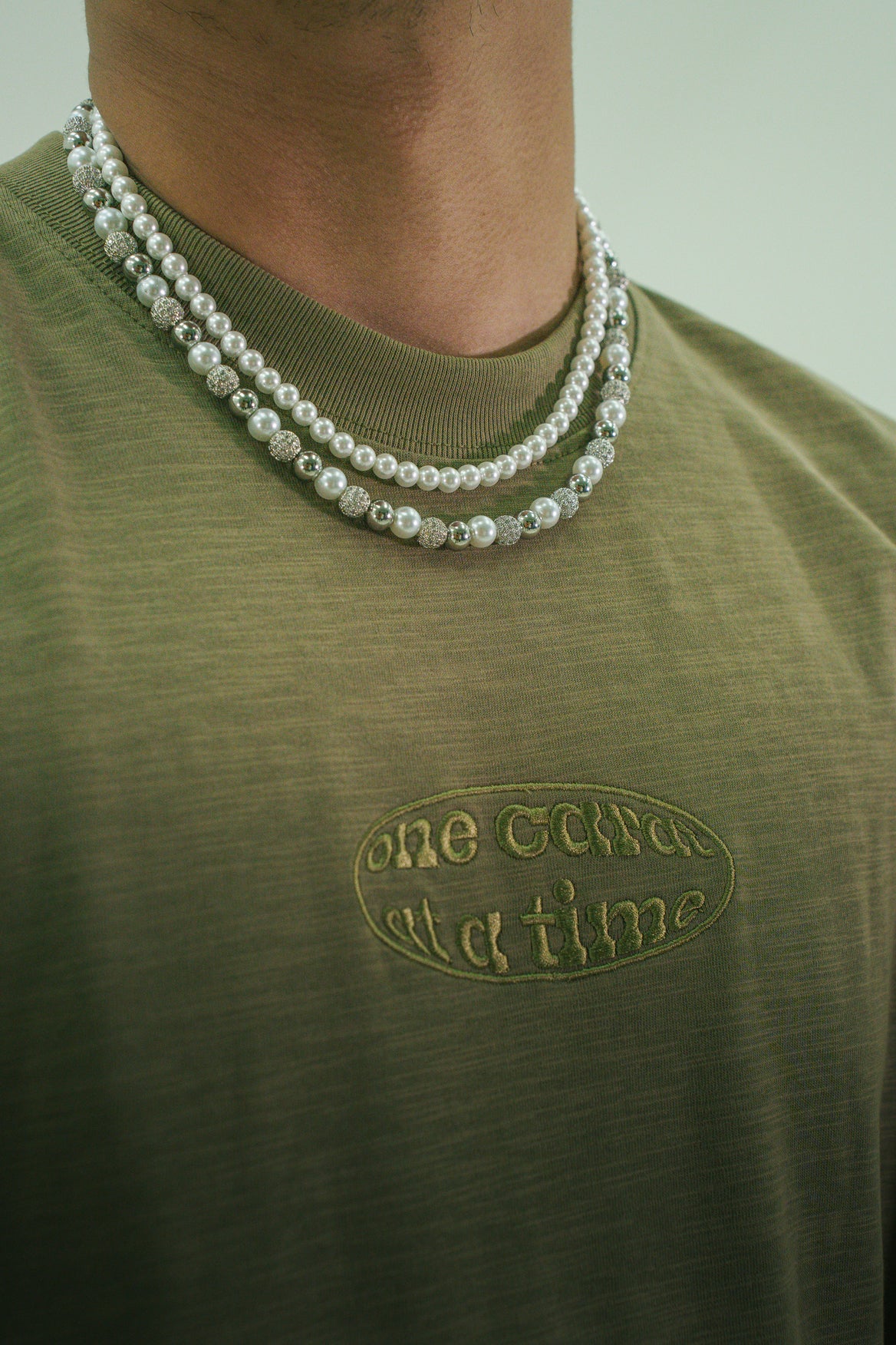 Stardust Pearl Necklace