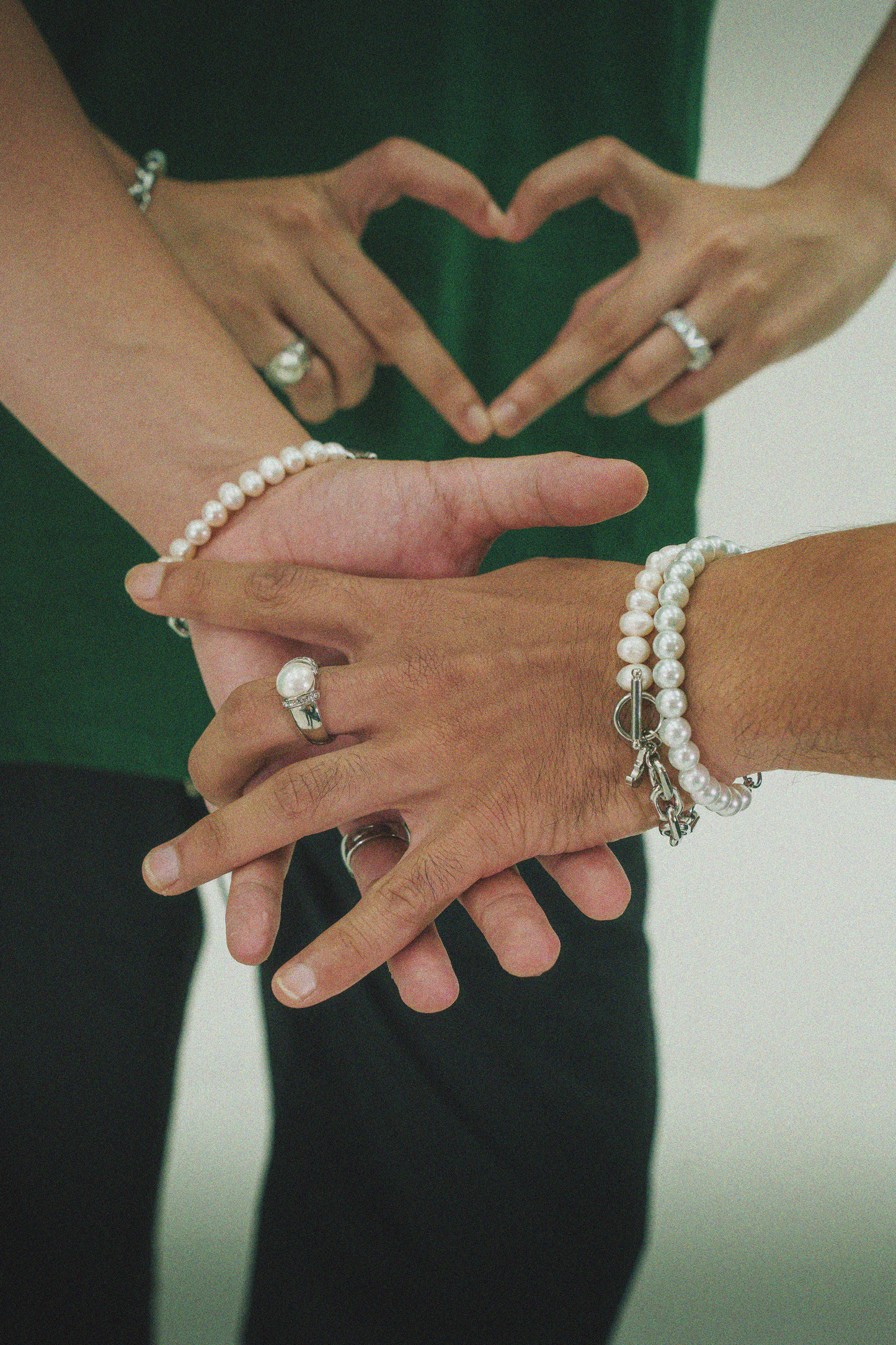 Full Pearl Bracelet