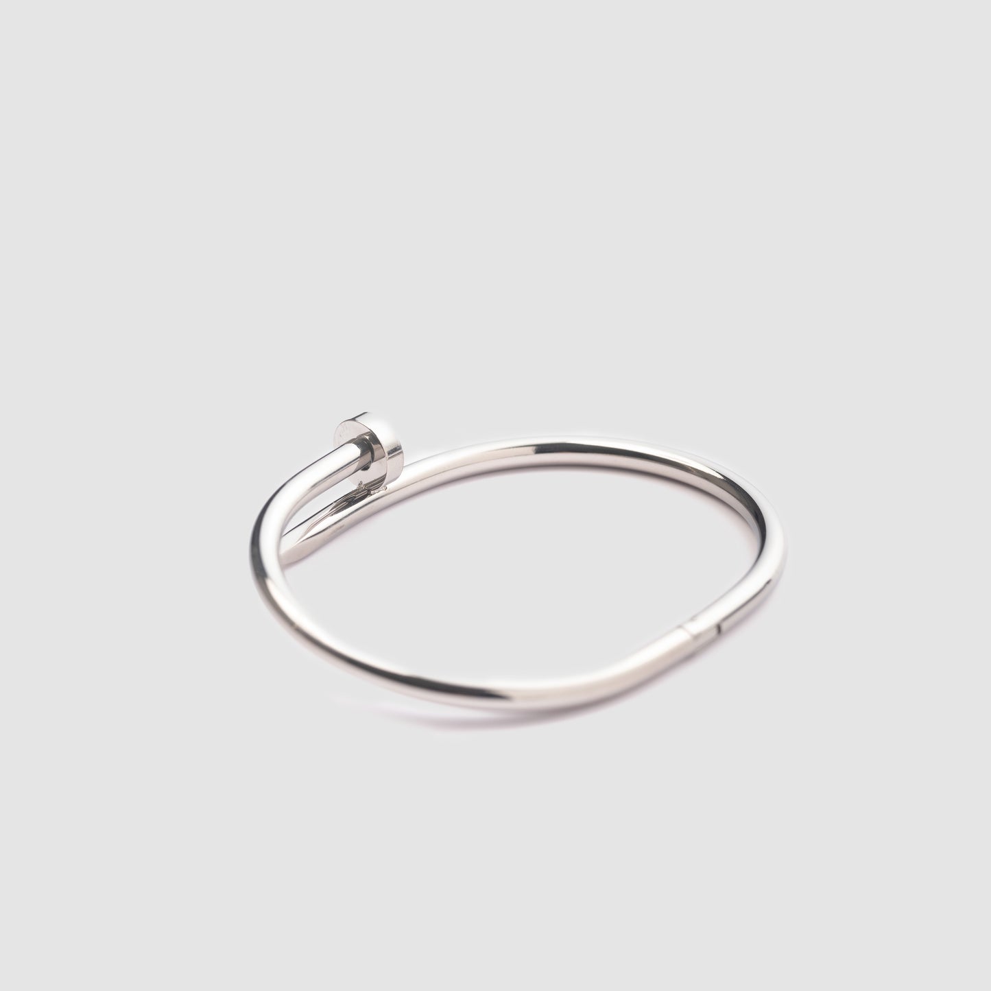 EK Nail Bracelet Silver