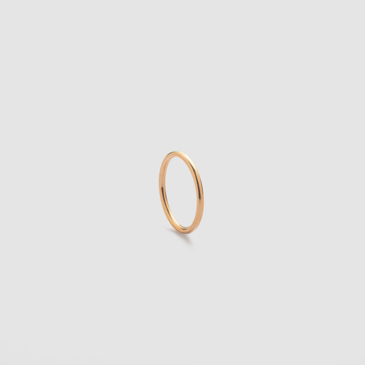 Daily Titanium Ring Rose Gold