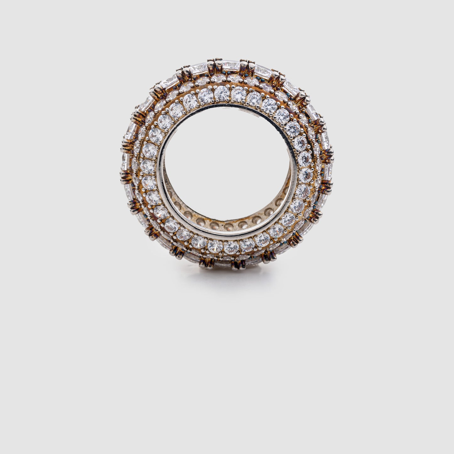 Infinity Ring Silver