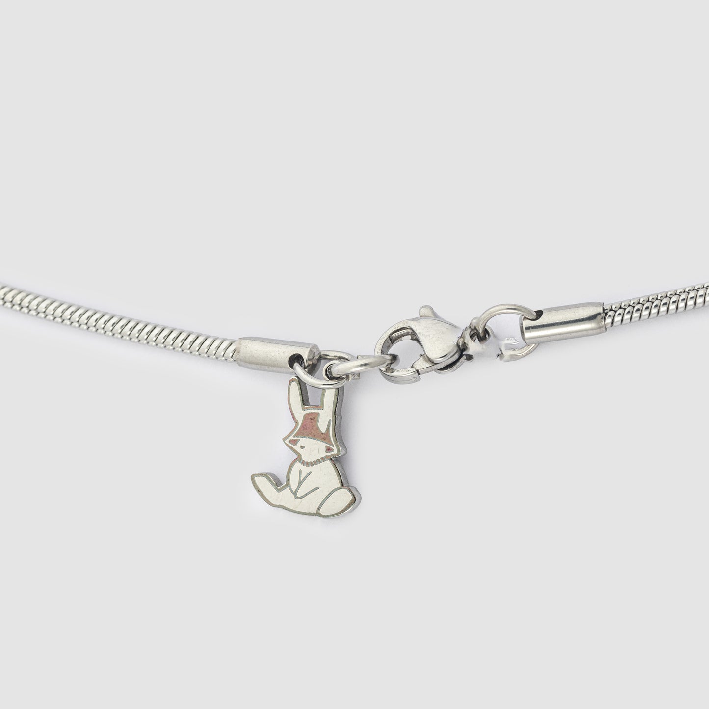 Infinite Cross Necklace Silver