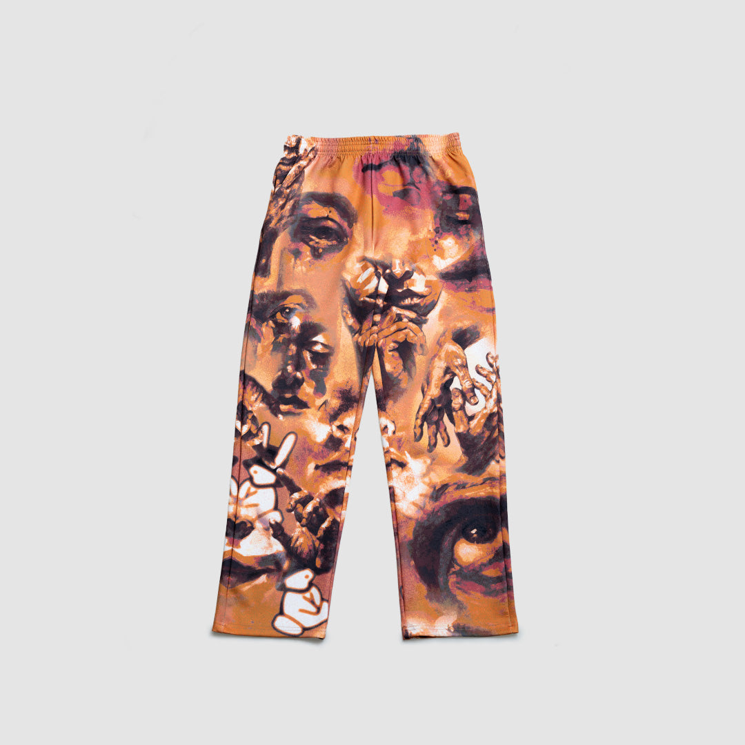 Camo Long Pants EK