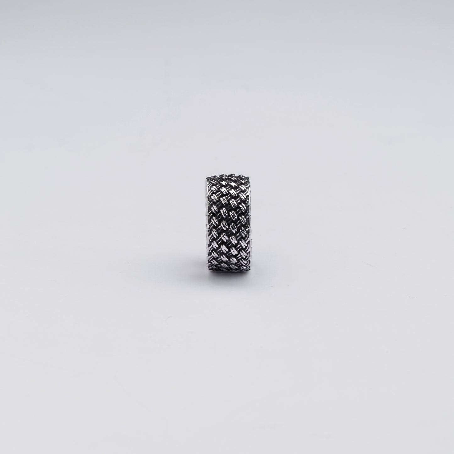 Motif Ring Silver