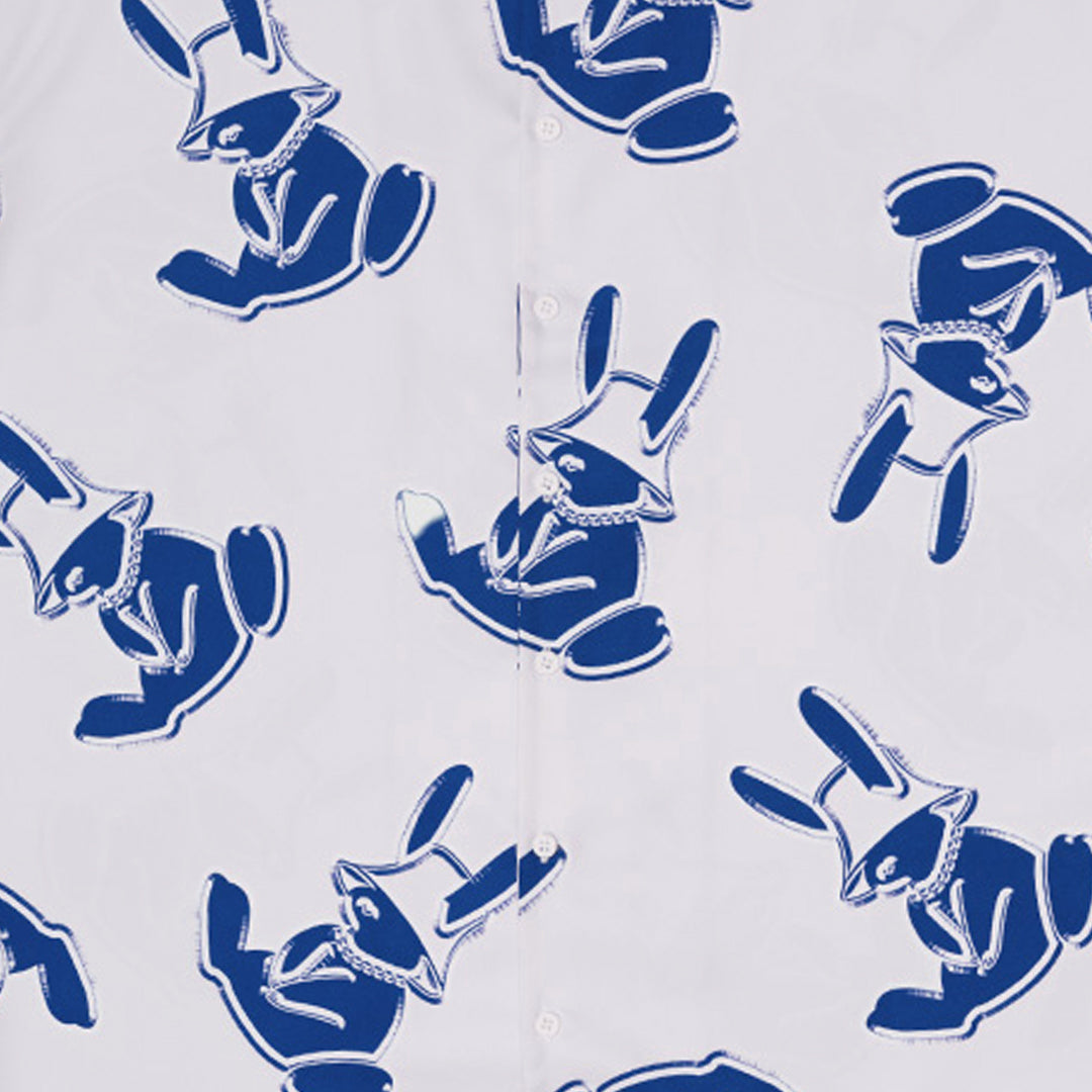 Bunny Signature Shirt Blue