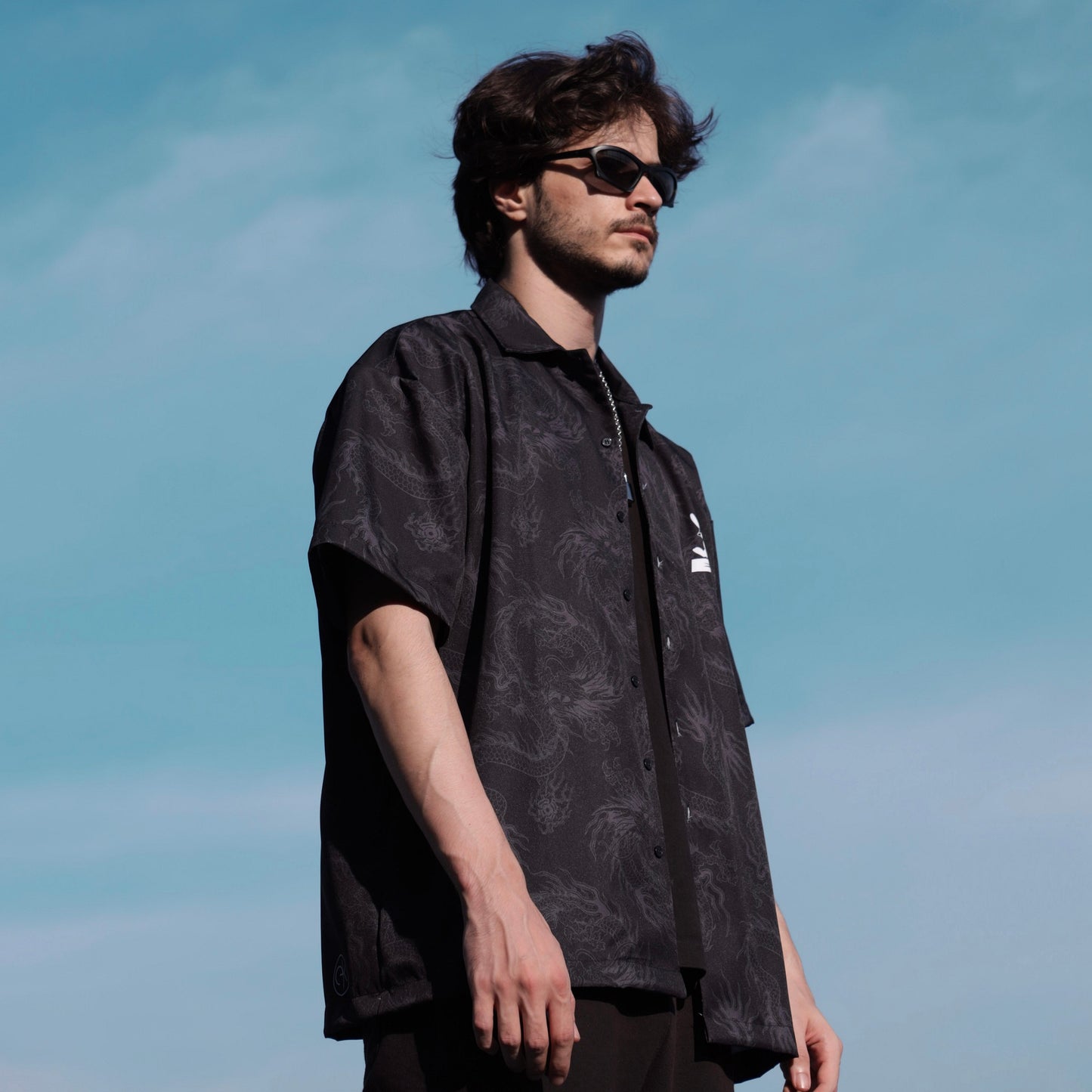 EK Dragon Print Shirt