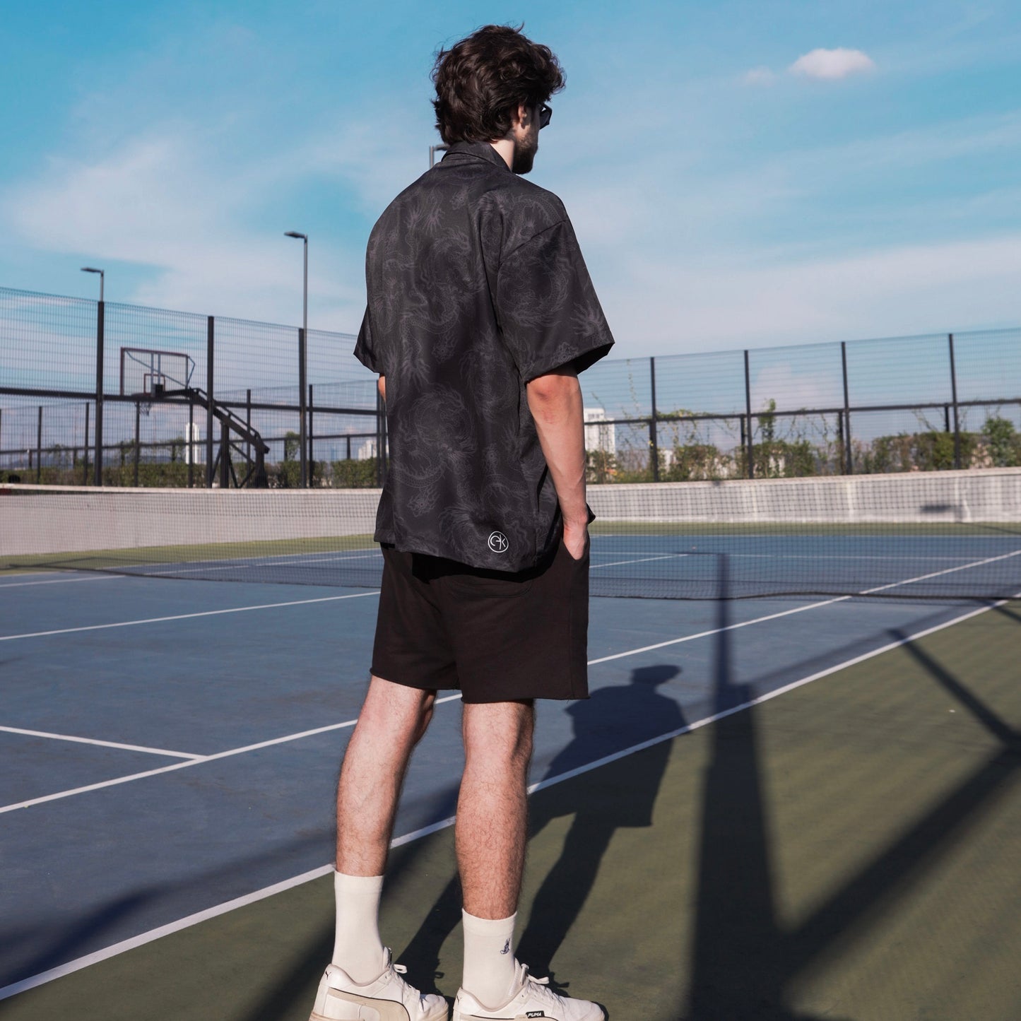 EK Dragon Print Shirt