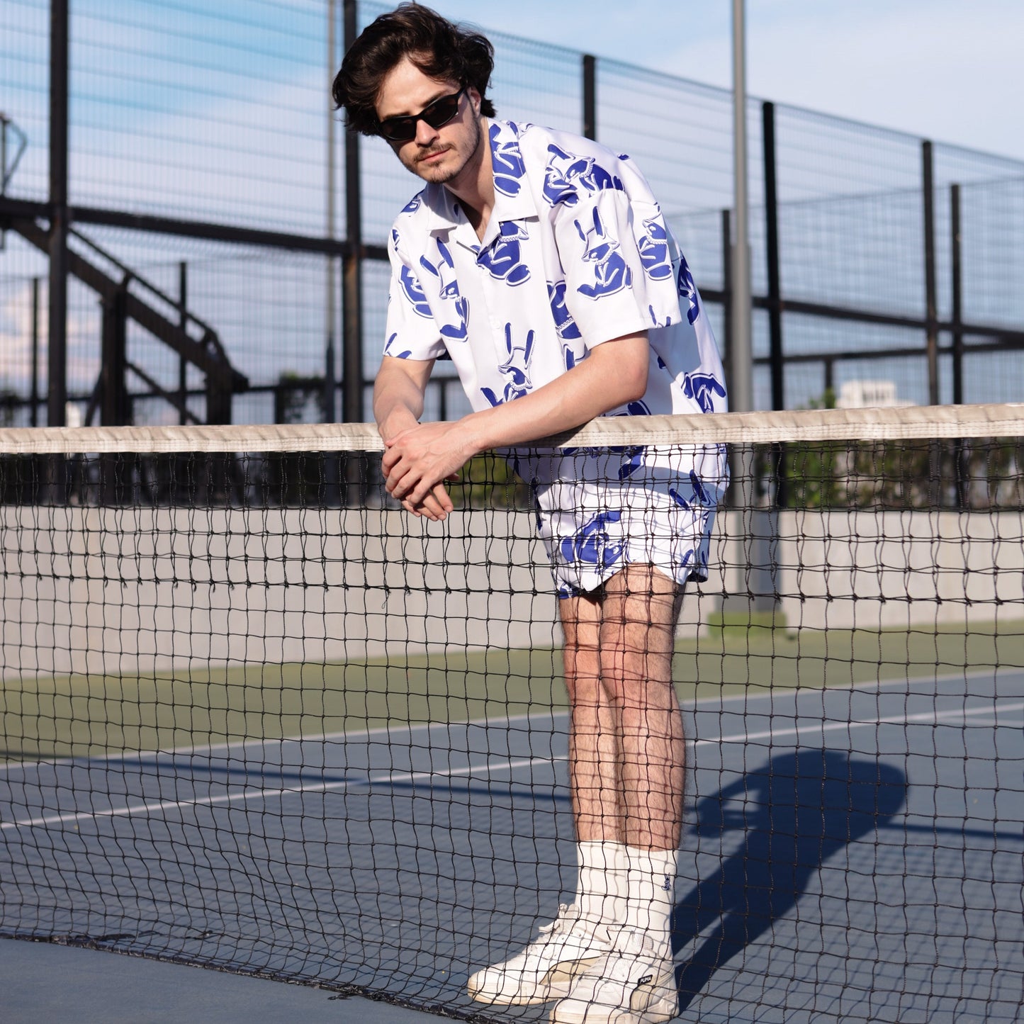 Bunny Signature Shirt Blue