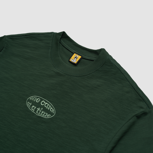 One Carat at a Time Tee Green
