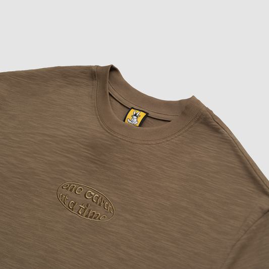 One Carat at a Time Tee Brown