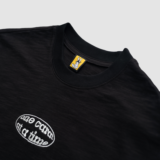One Carat at a Time Tee Black
