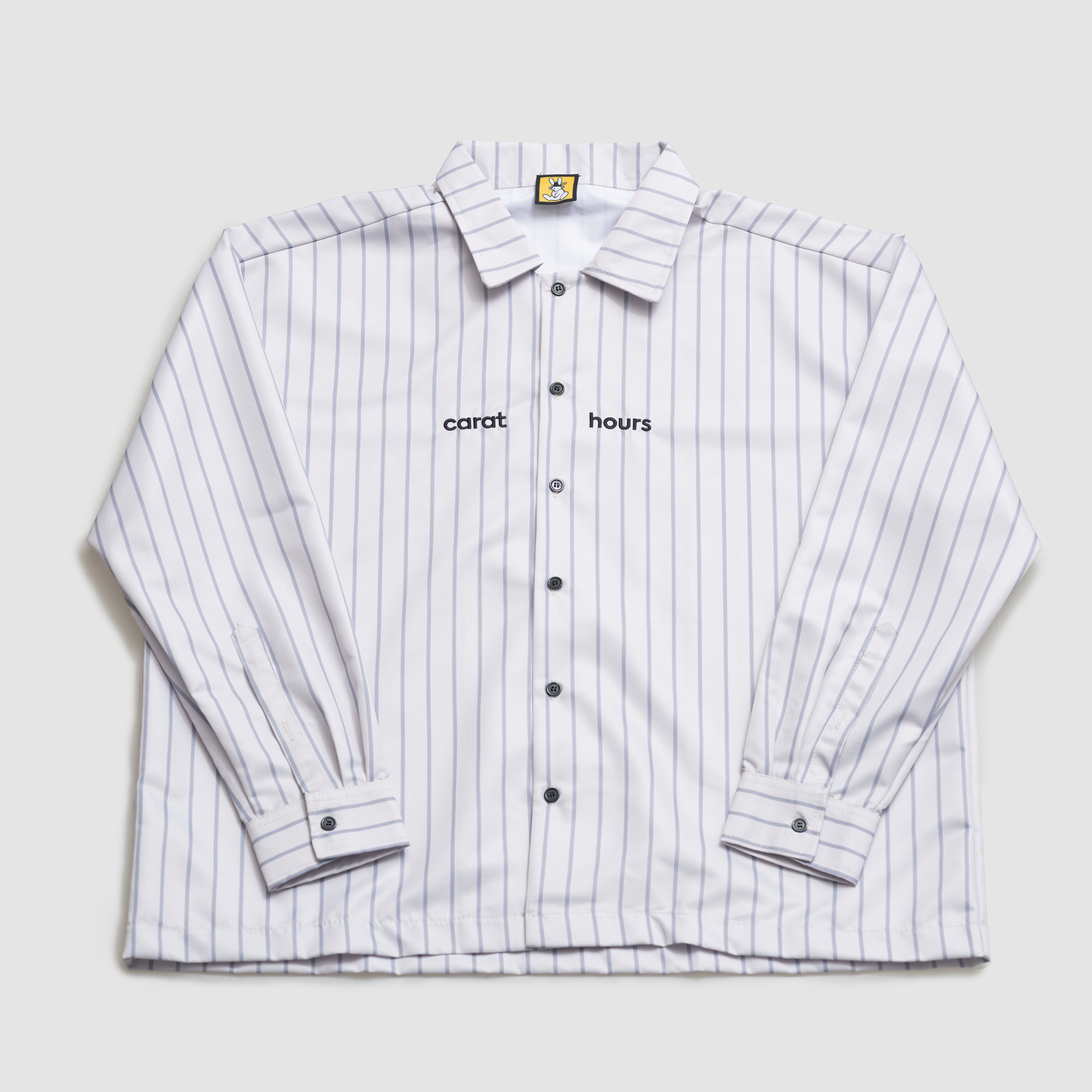 Carat Hours Boxy Long Sleeve White