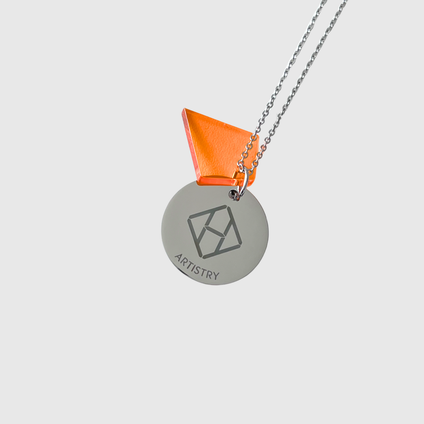 Artistry Neon Orange Chain
