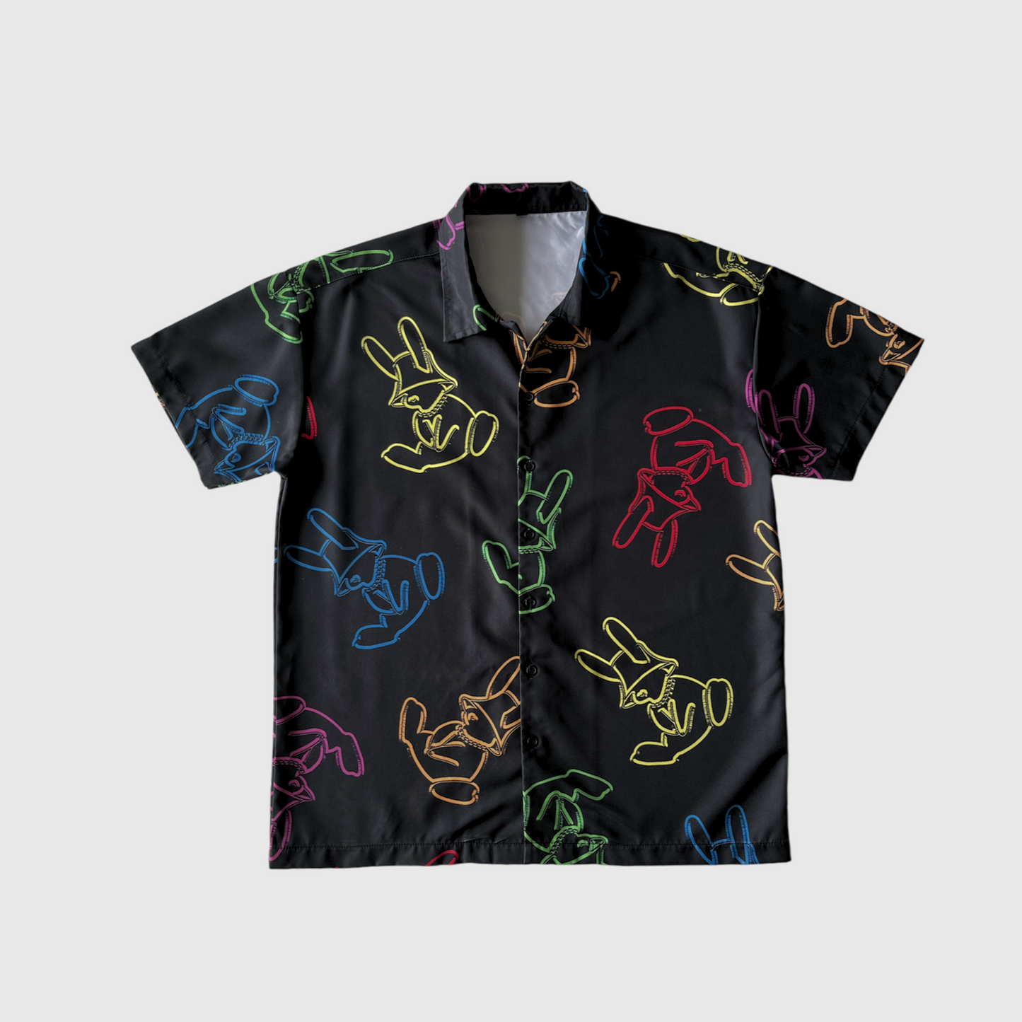 Artistry Bunny Shirt Black
