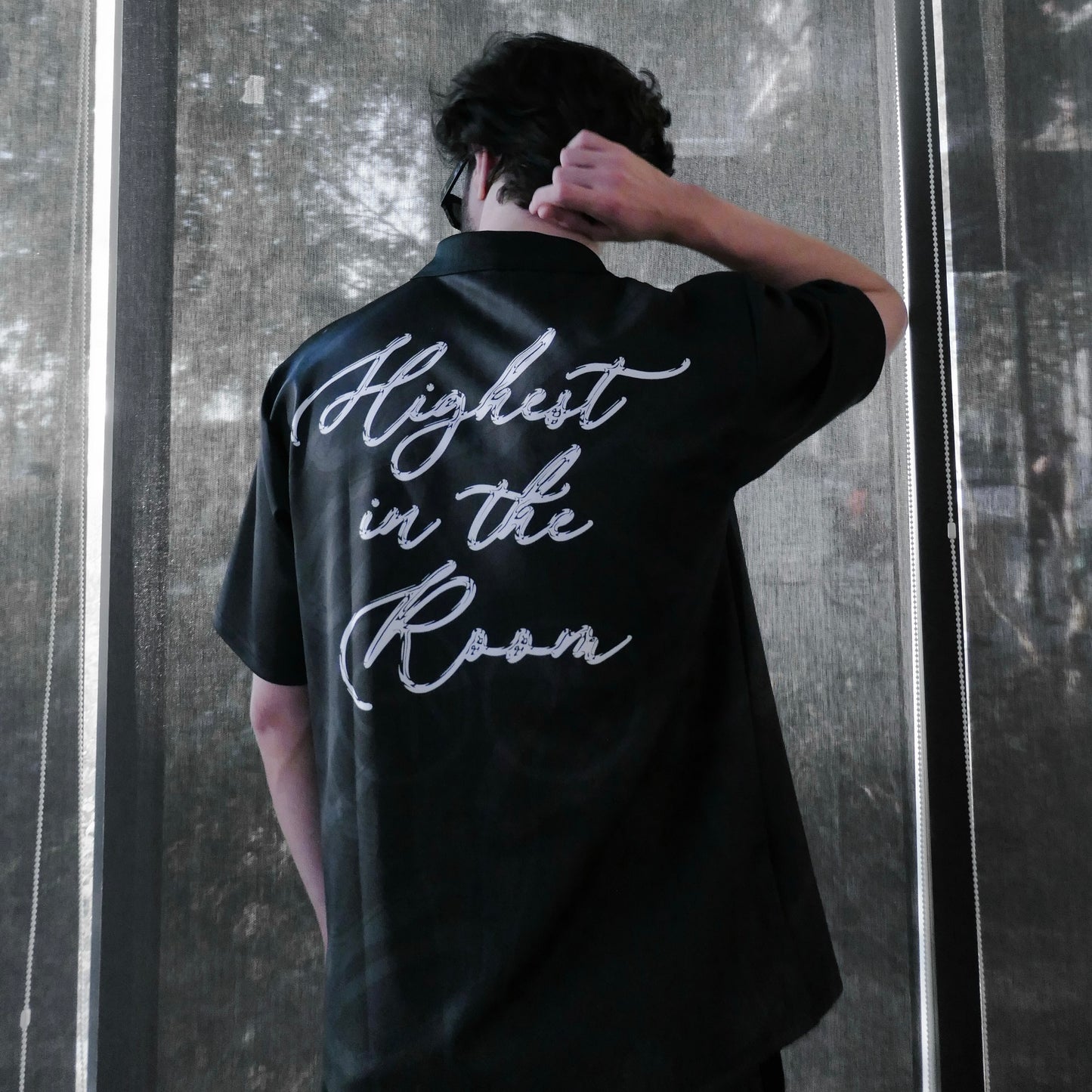 Highest In The Room Jersey Black