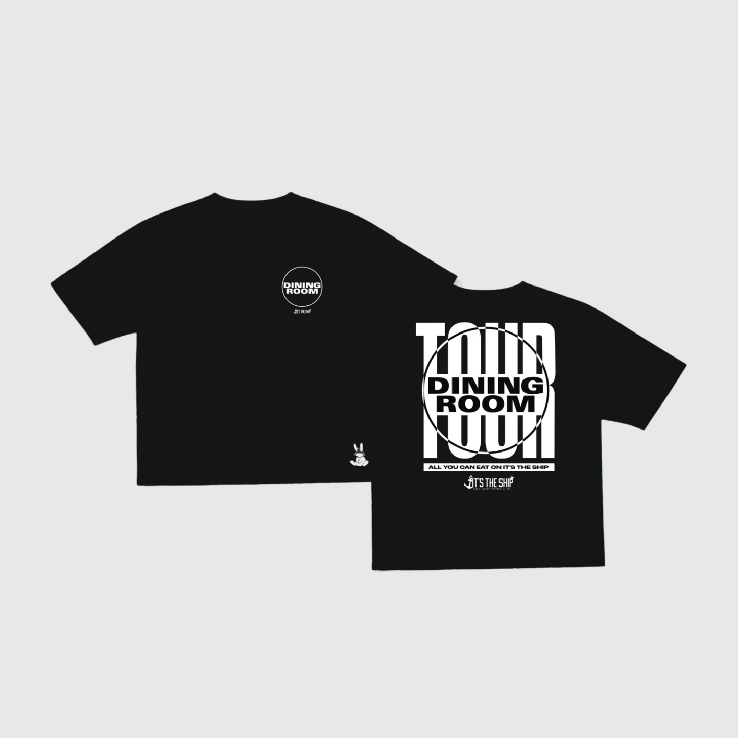 Dining Room Tee Black