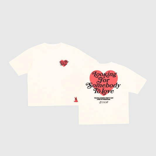 Single Pringle Tee White