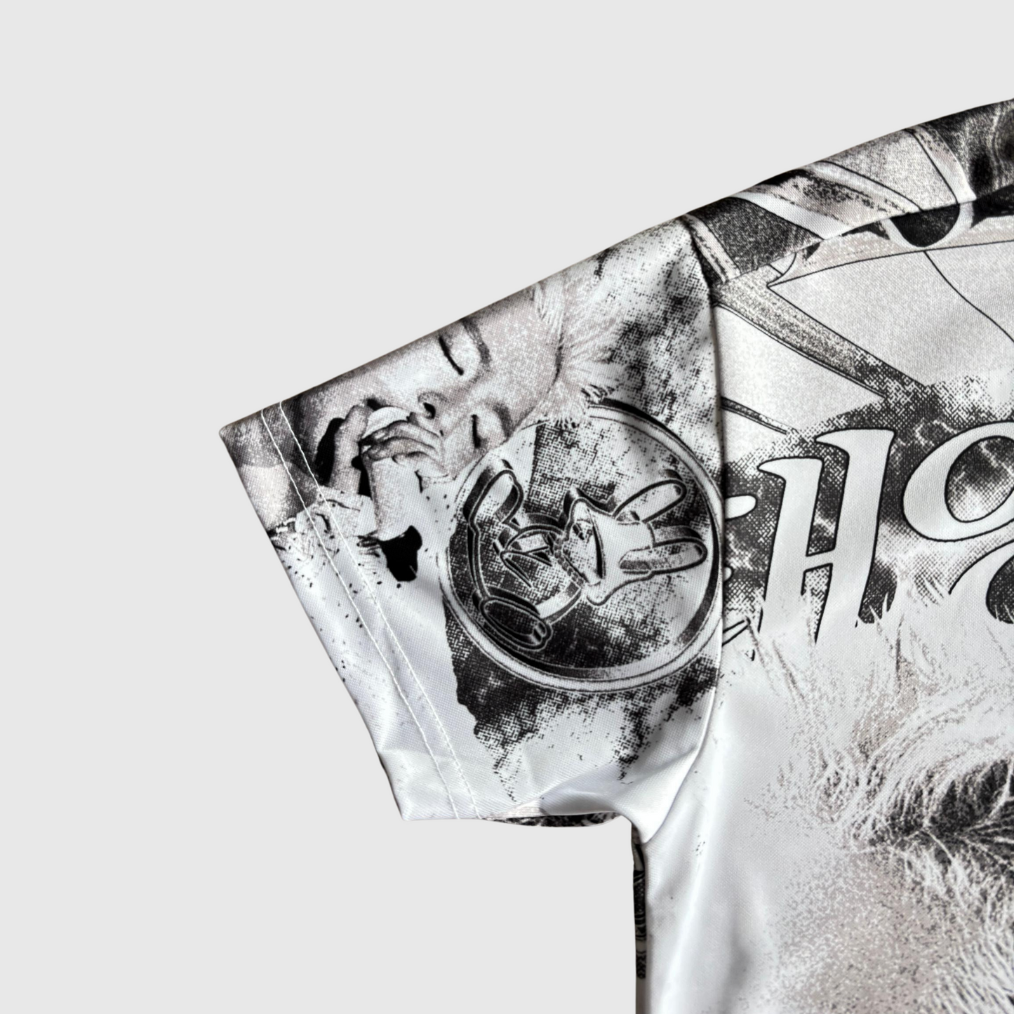 Borneo Sonic x EK Tae Yang Shirt