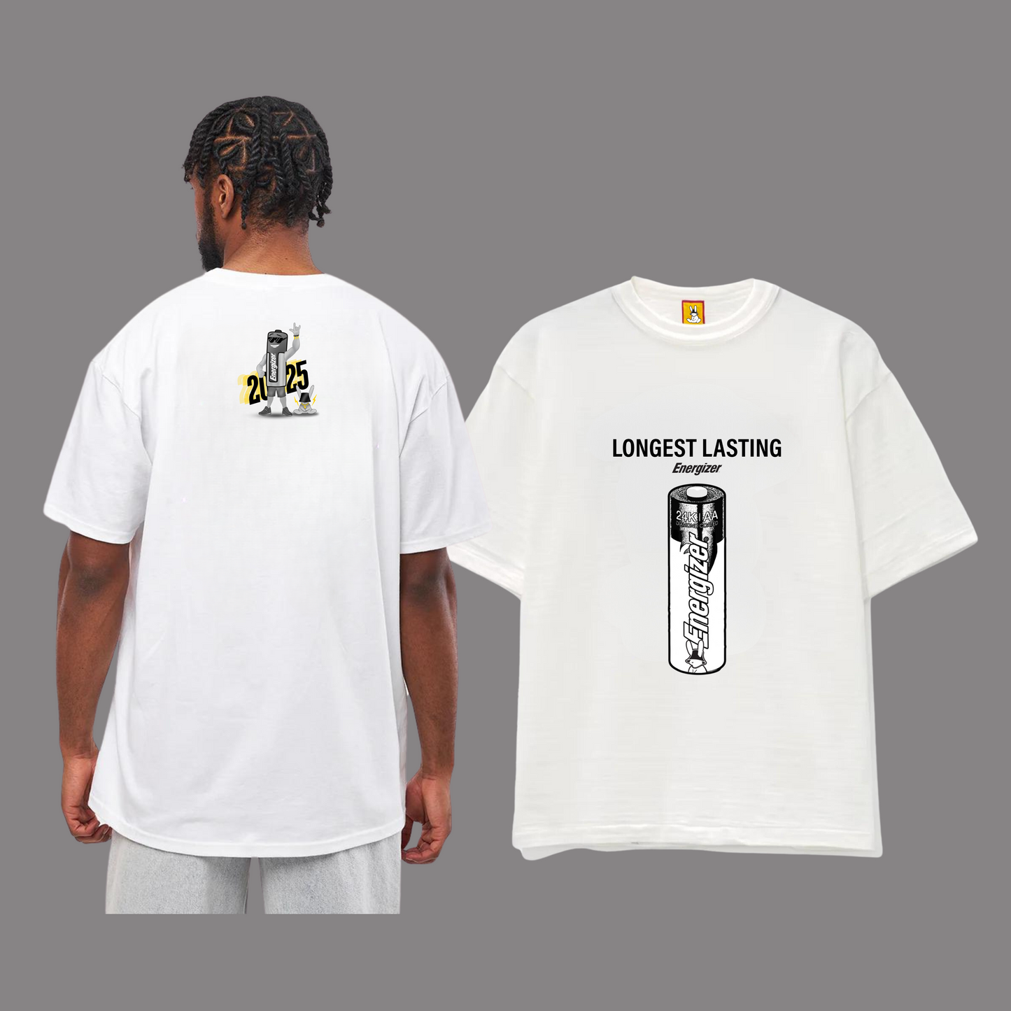 Energizer 2025 White Tee