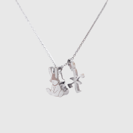 XX Bunny Necklace