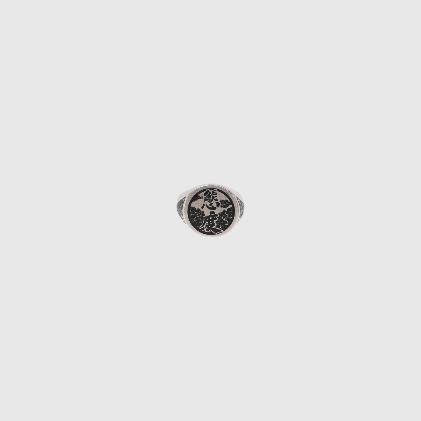 EK Attitude Ring Silver