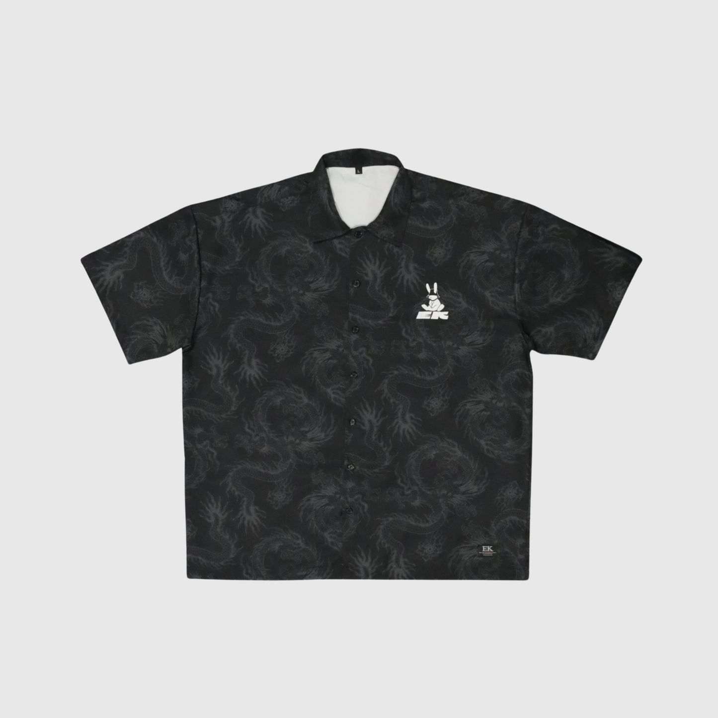 EK Dragon Print Shirt