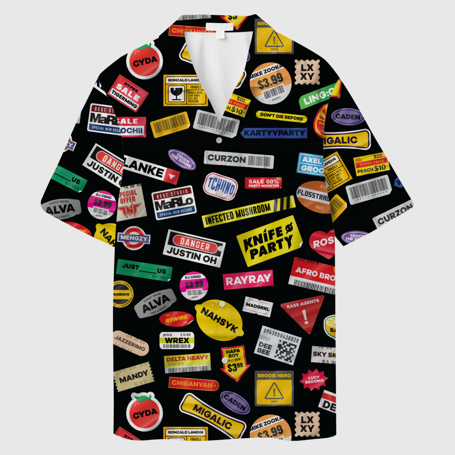 LINE UP SHIRT