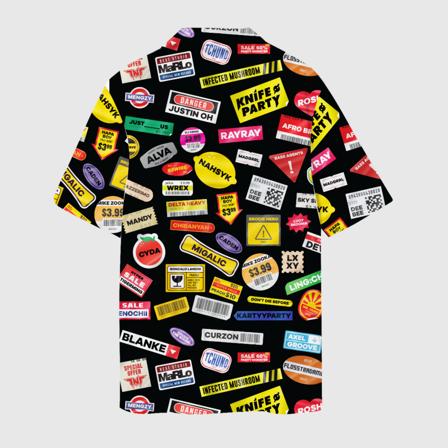 LINE UP SHIRT