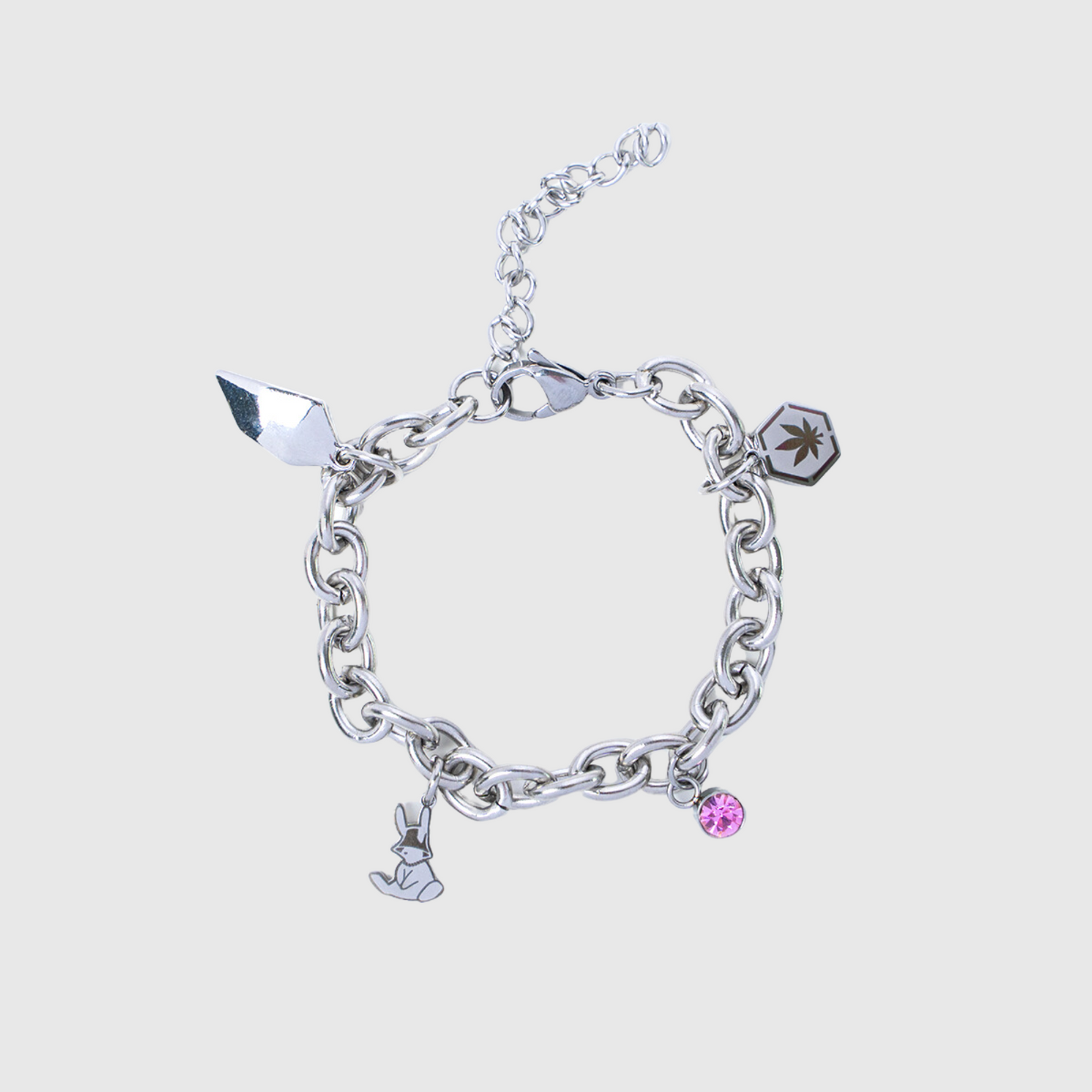 Love Stoned Crystal Bracelet Set