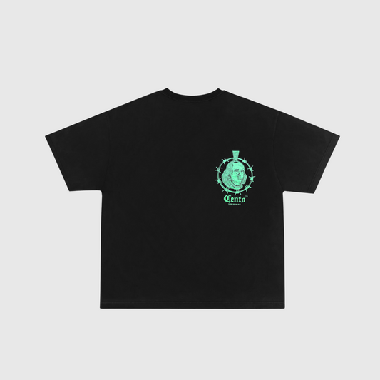 Master & Evil Tee Black