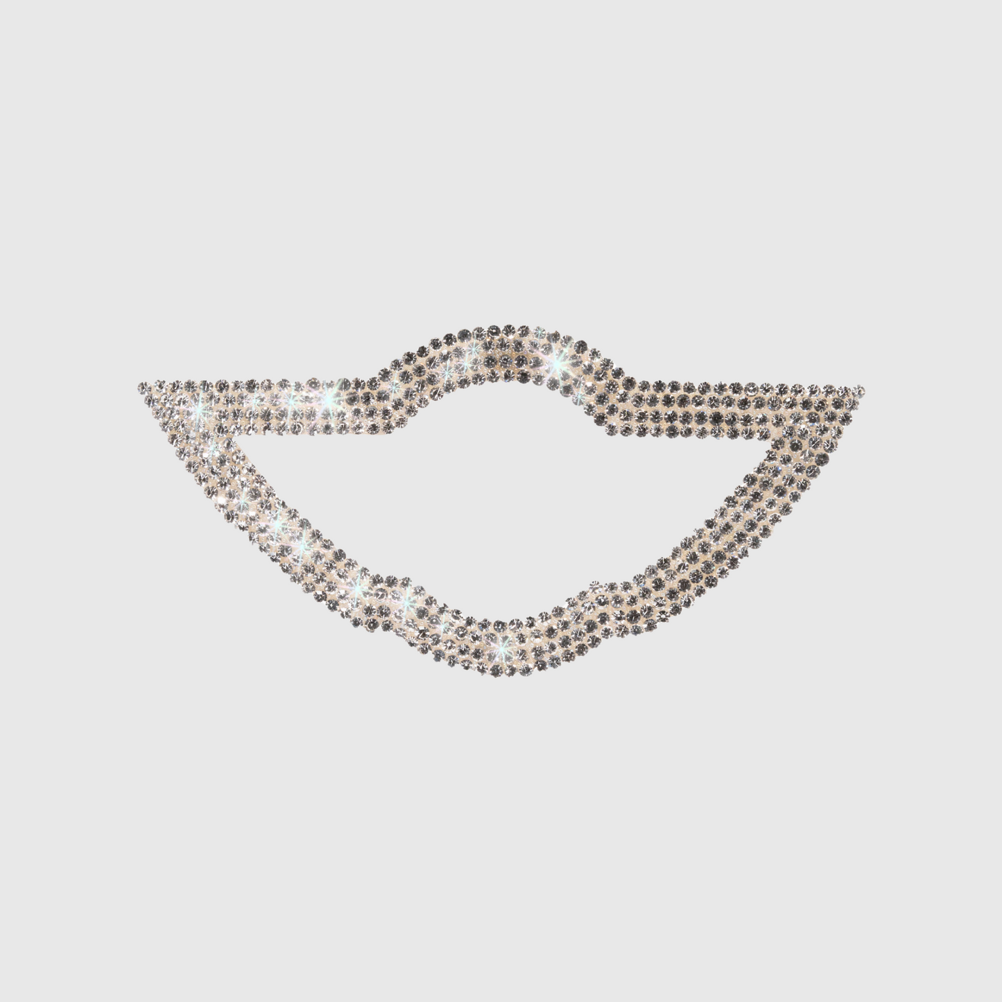 Mini Cooper Car Sticker Silver