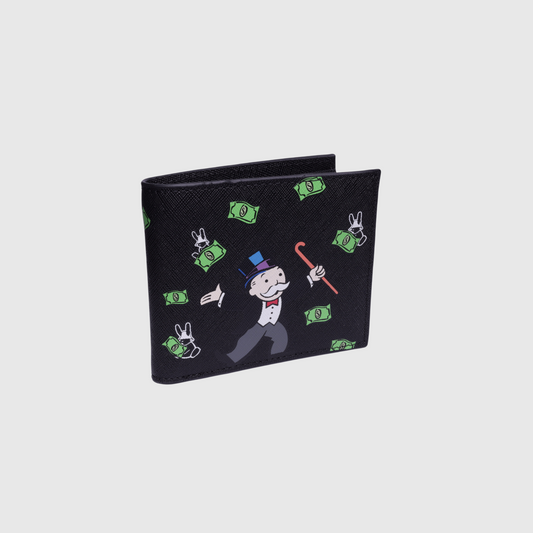 Mr. M Wallet Black