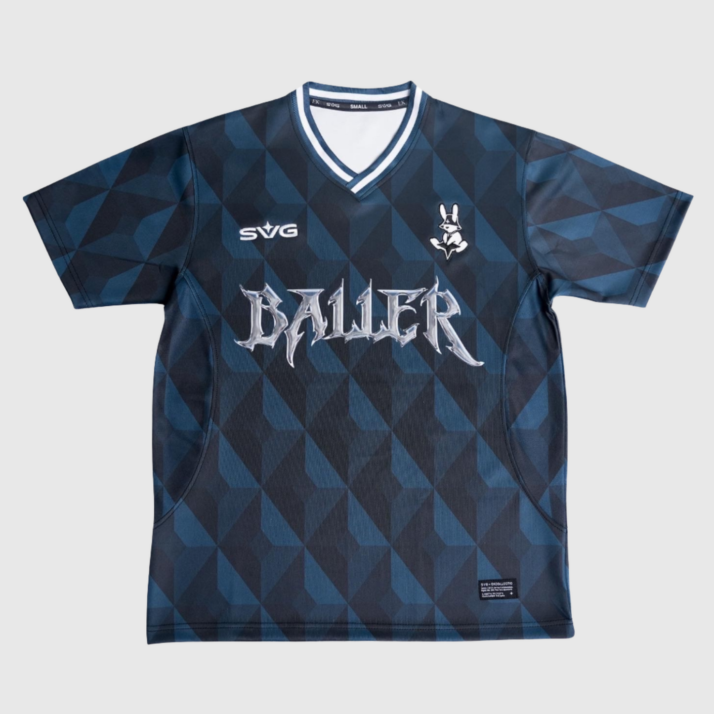 The Futbol Jersey - Delicate Blue